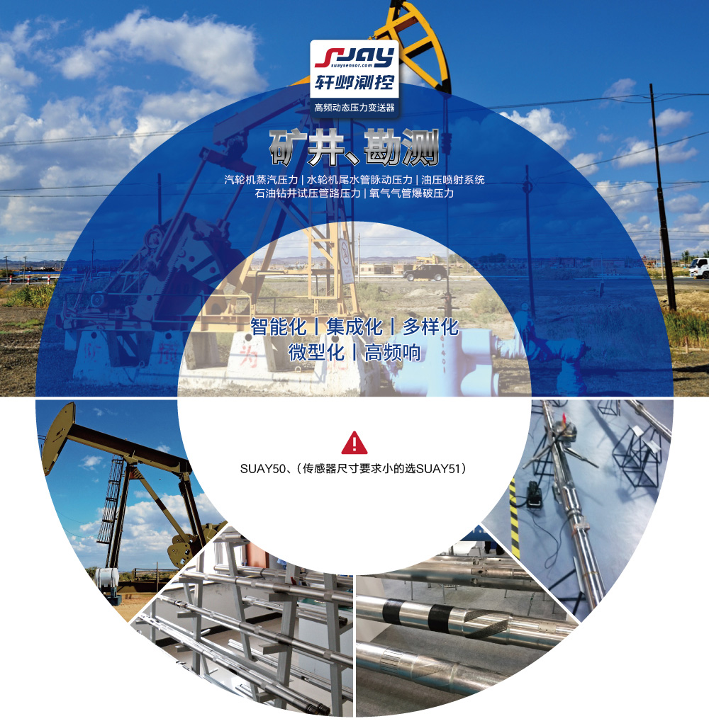 礦井勘測（汽輪機蒸汽、水輪機尾水管脈動、油壓噴射系統）